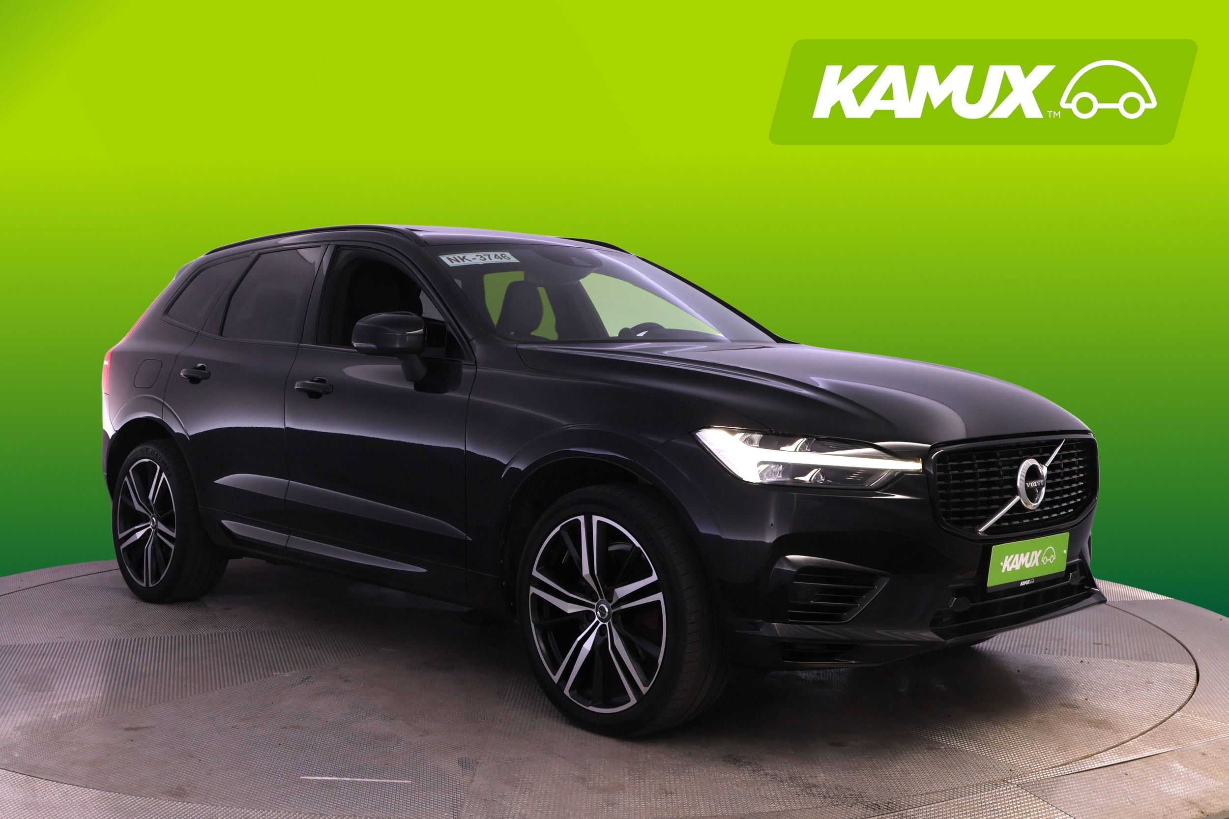 Volvo XC60 T8 Twin Engine AWD R-Design Black Edition ** Jäätävät varusteet! **