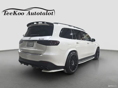 Mercedes-Benz GLS 2023, photo 6/13
