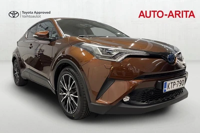 Toyota C-HR 1,8 Hybrid Premium 2018, kuva 6/24