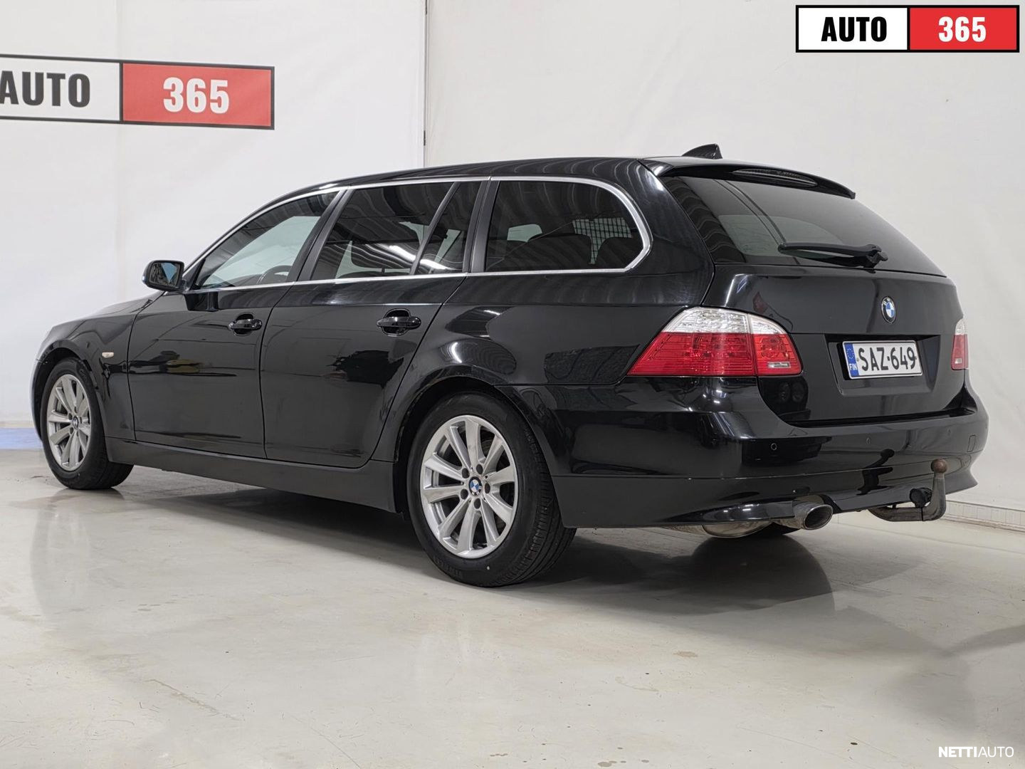 BMW 520 2008, photo 2/19