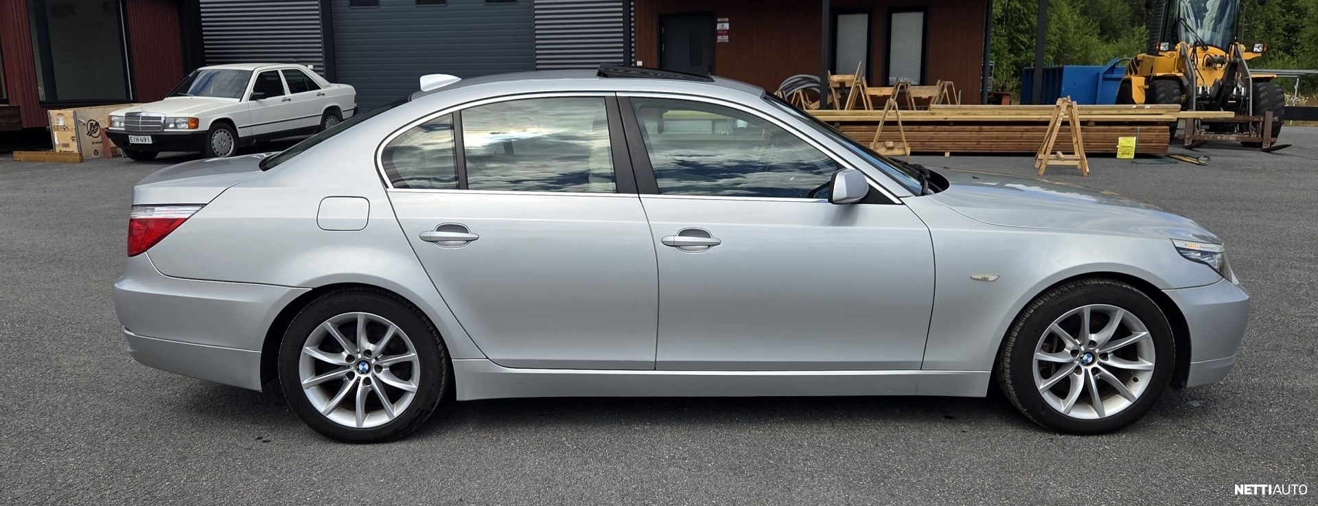 BMW 530 2008, kuva 6/13