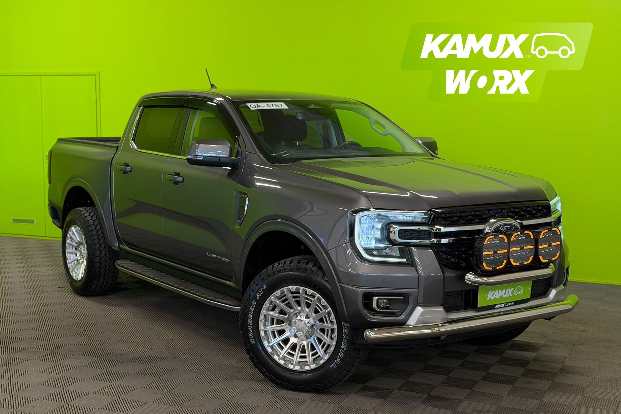 Ford Ranger Double Cab 2,0 TDCi 170 hp A 4x4 Limited