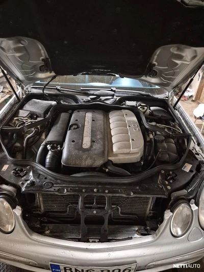 Mercedes-Benz E 320 CDI 2003, photo 5/20