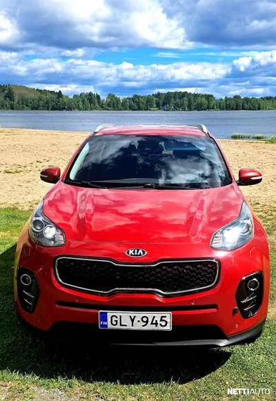 Kia Sportage 2016, photo 1/10