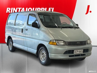 Toyota Hiace 2,4 Dsl 1998, photo 1/15
