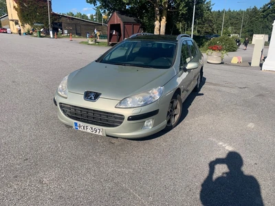 Peugeot 407 Confort 2,0 2006, kuva 1/9