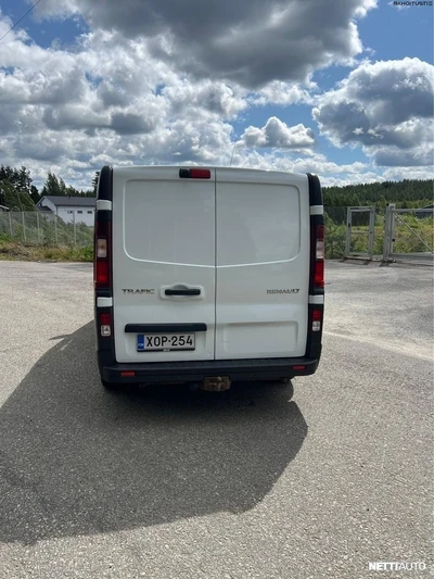 Renault Trafic 2018, photo 5/18