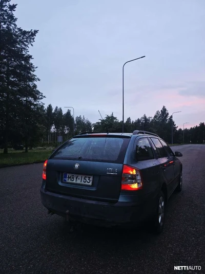 Skoda Octavia Combi 1,9 TDI DPF 4X4 2008, kuva 5/6