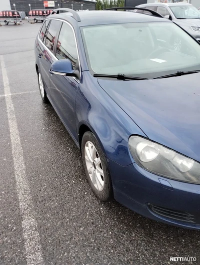Volkswagen Golf Farmari 2011, kuva 6/10