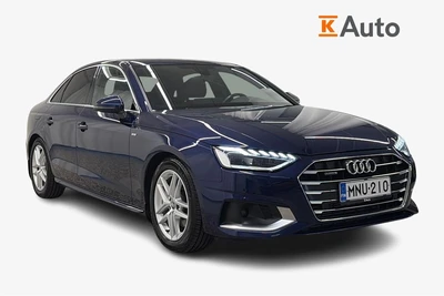 Audi A4 2021, photo 1/31
