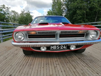 Plymouth Cuda 1970, photo 5/16
