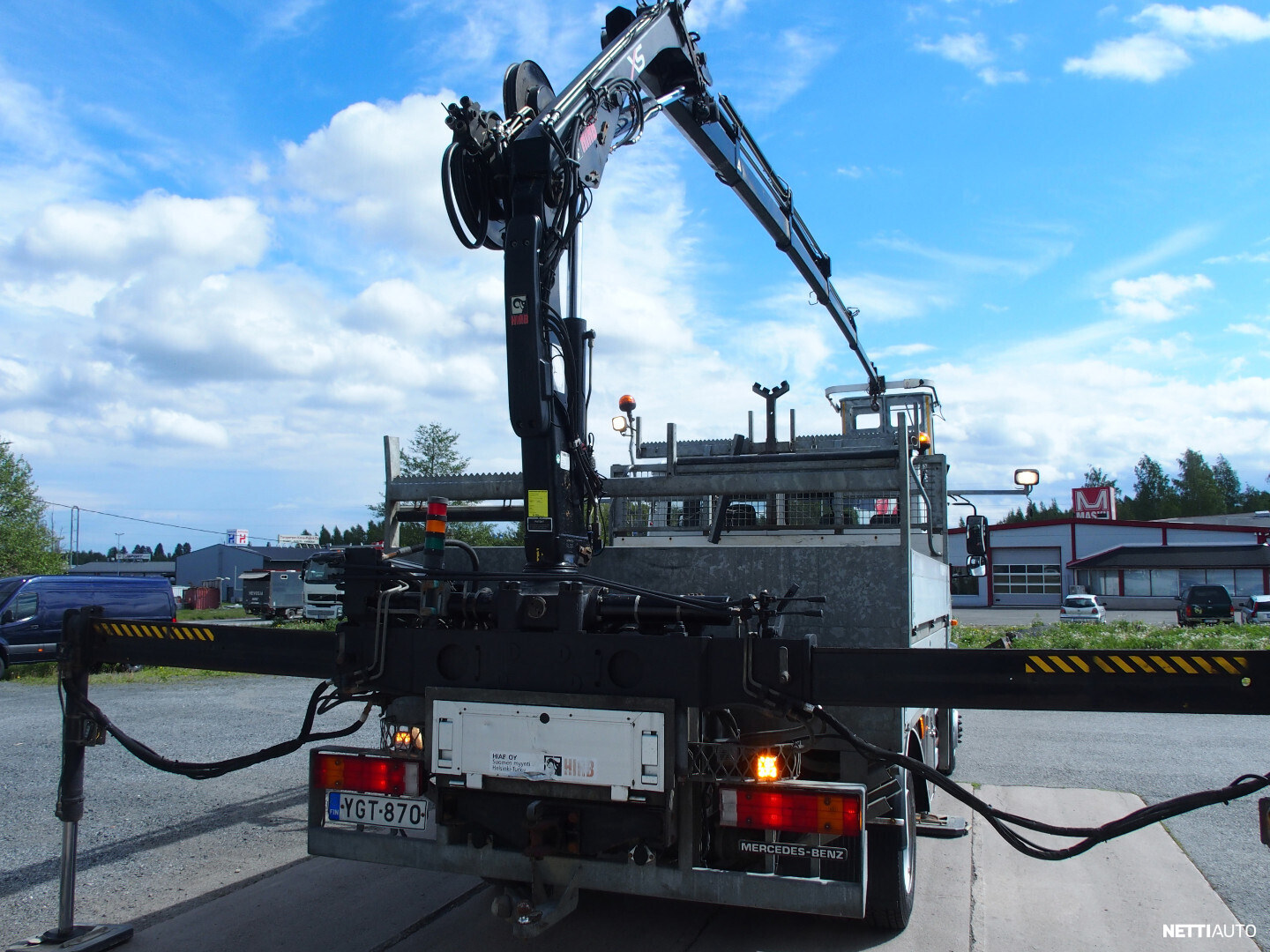 Mercedes-Benz Vario 2007, photo 4/23