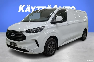 Ford Transit Custom 2026, photo 1/52