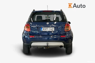 Suzuki SX4 1,6 4WD Outdoor Line 2007, kuva 3/24