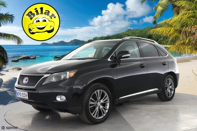 Lexus RX 450h Hybrid 4WD A Executive 2012, photo 1/44