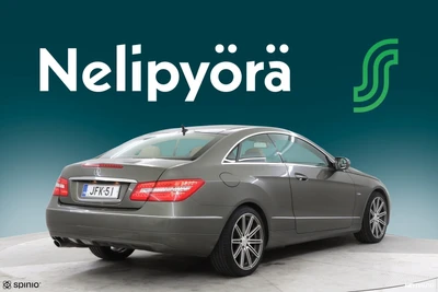 Mercedes-Benz E 250 CDI BE Coupé A 2009, kuva 5/45