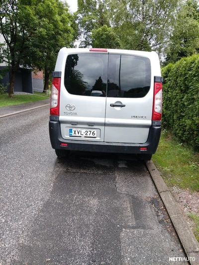 Toyota Proace L1H1 1,6 D 90 Life 2013, photo 7/14