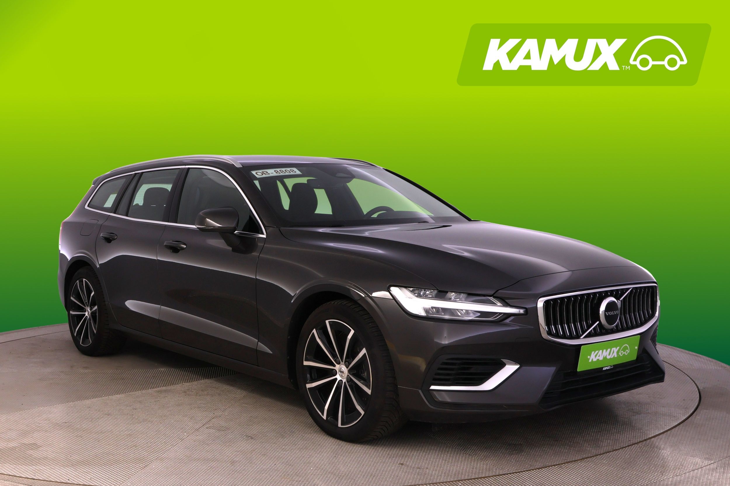 Volvo V60 T6 AWD Recharge Long Range Core Bright aut