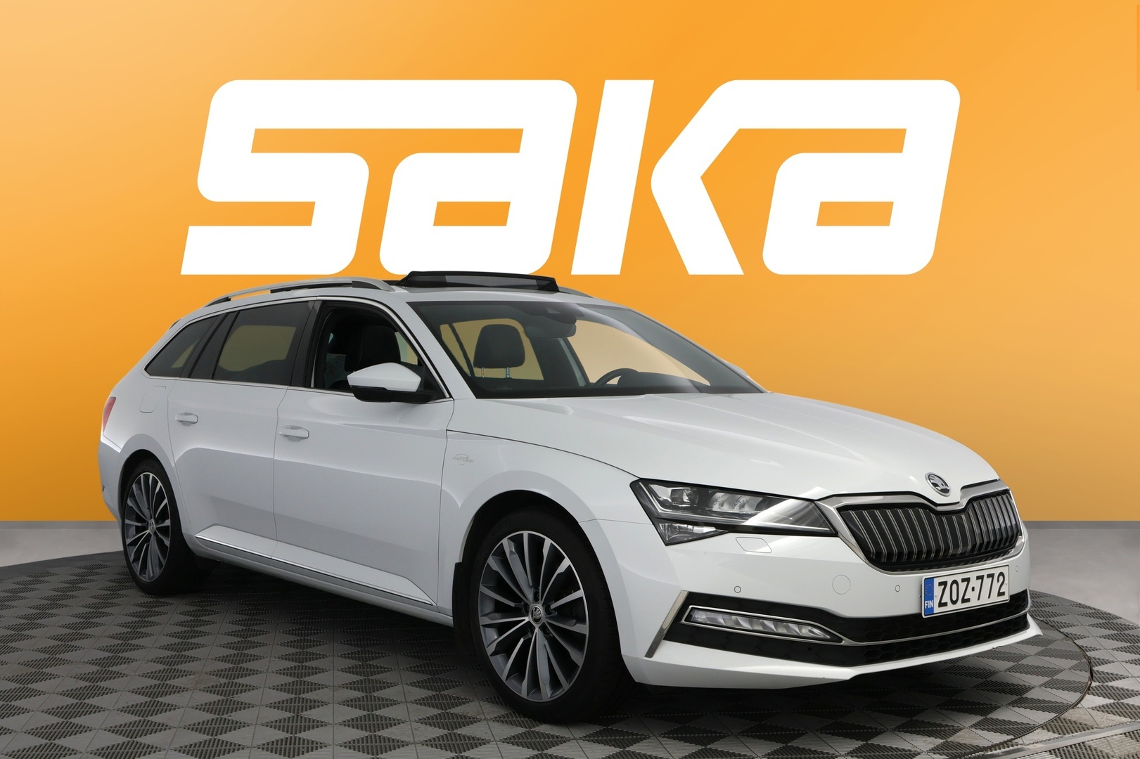 Skoda Superb Combi 1,4 TSI PHEV L&K iV DSG Autom.