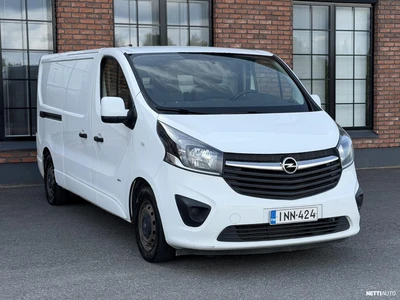 Opel Vivaro L2 |ALV-vähennyskelpoinen| 2017, photo 3/23