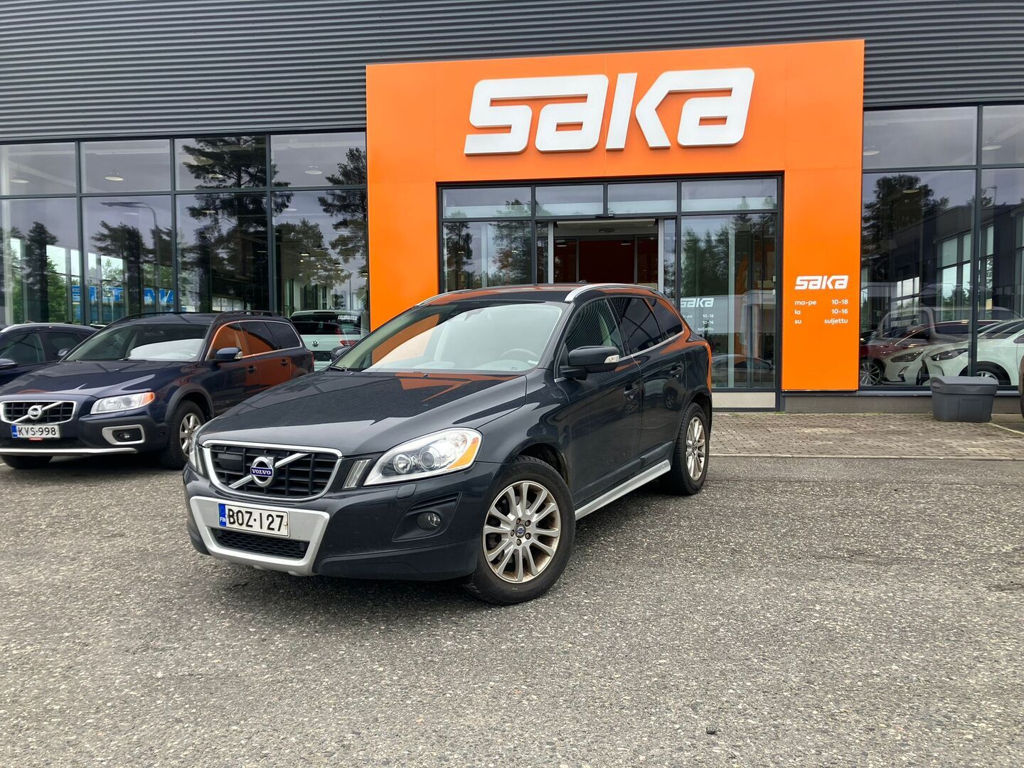 Volvo XC60 D5 AWD Summum aut