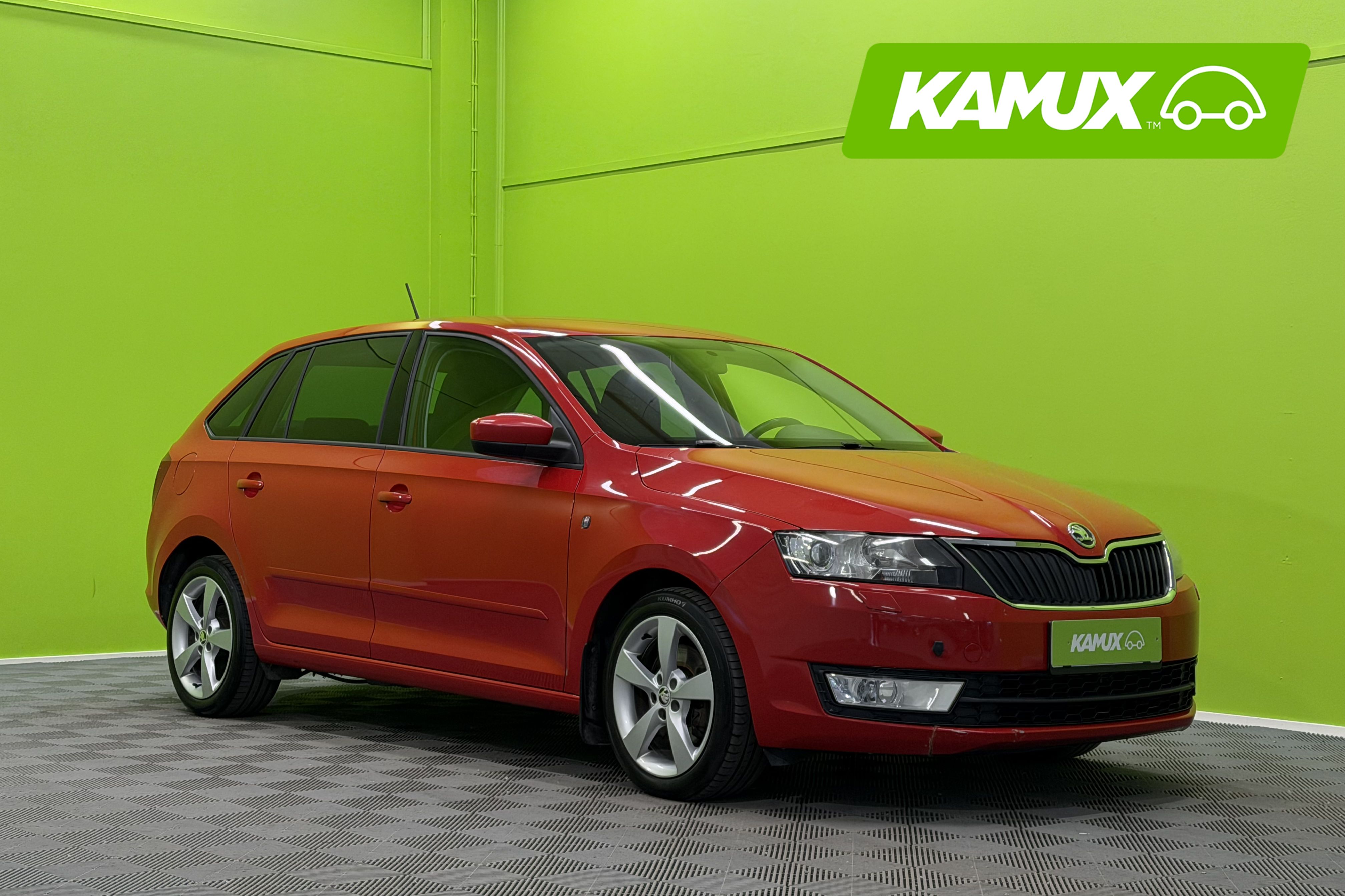 Skoda Rapid