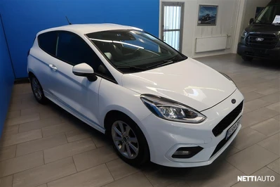 Ford Fiesta Van 2019, photo 2/13