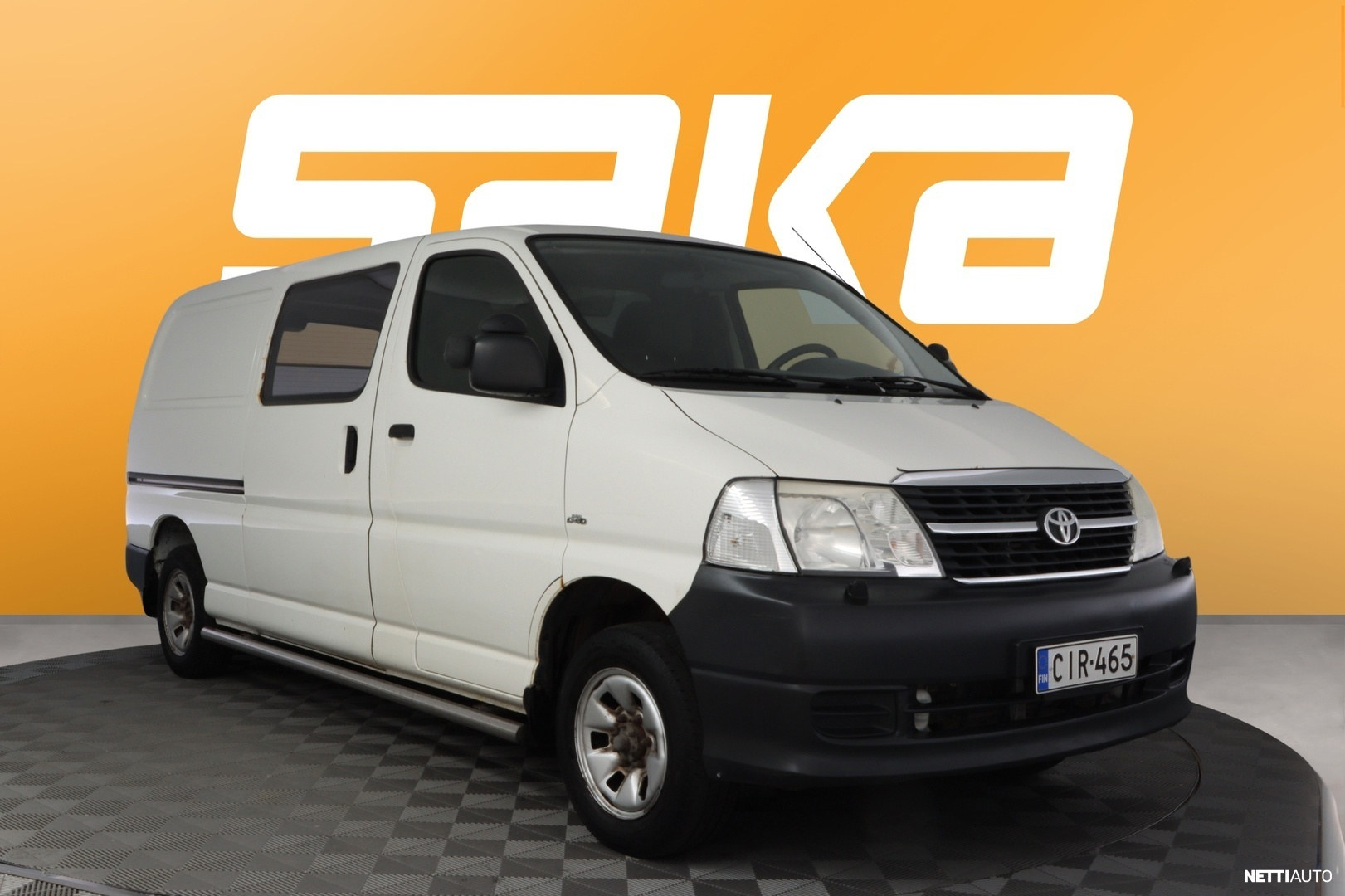 Toyota Hiace 2,5 D-4D 4WD 117 5ov pitkä