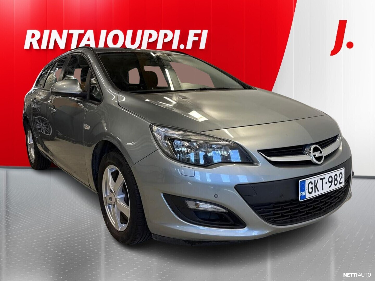 Opel Astra Sports Tourer Enjoy 1,4 Turbo ecoFLEX Start/Stop 88kW MT6