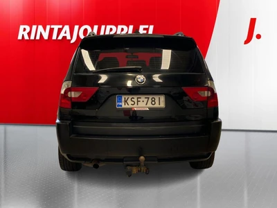 BMW X3 2,0d 2006, kuva 4/33