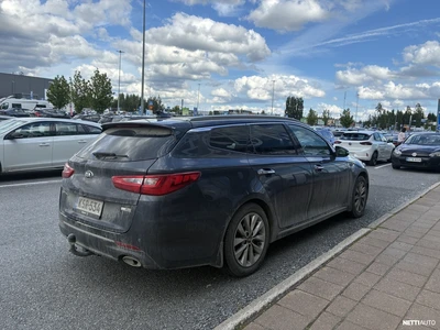 Kia Optima 1,7 CRDi ISG EX SW DCT A/T 2017, kuva 4/10