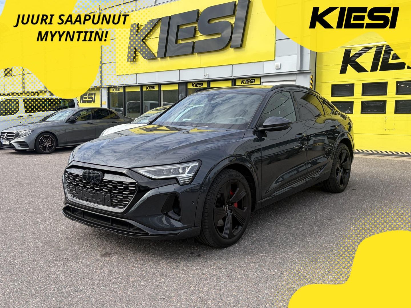 Audi Q8 e-tron