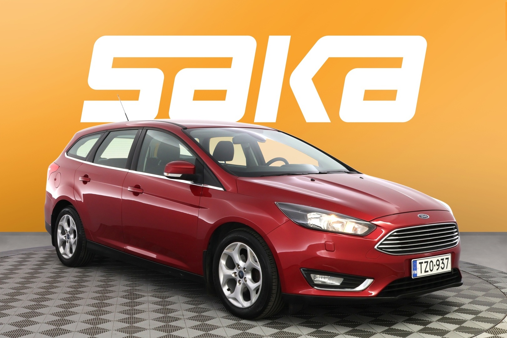 Ford Focus 1,6 125 hv PowerShift A6 Titanium Wagon