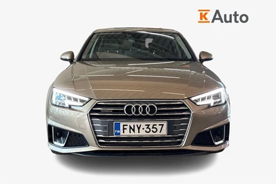 Audi A4 2019, photo 4/26