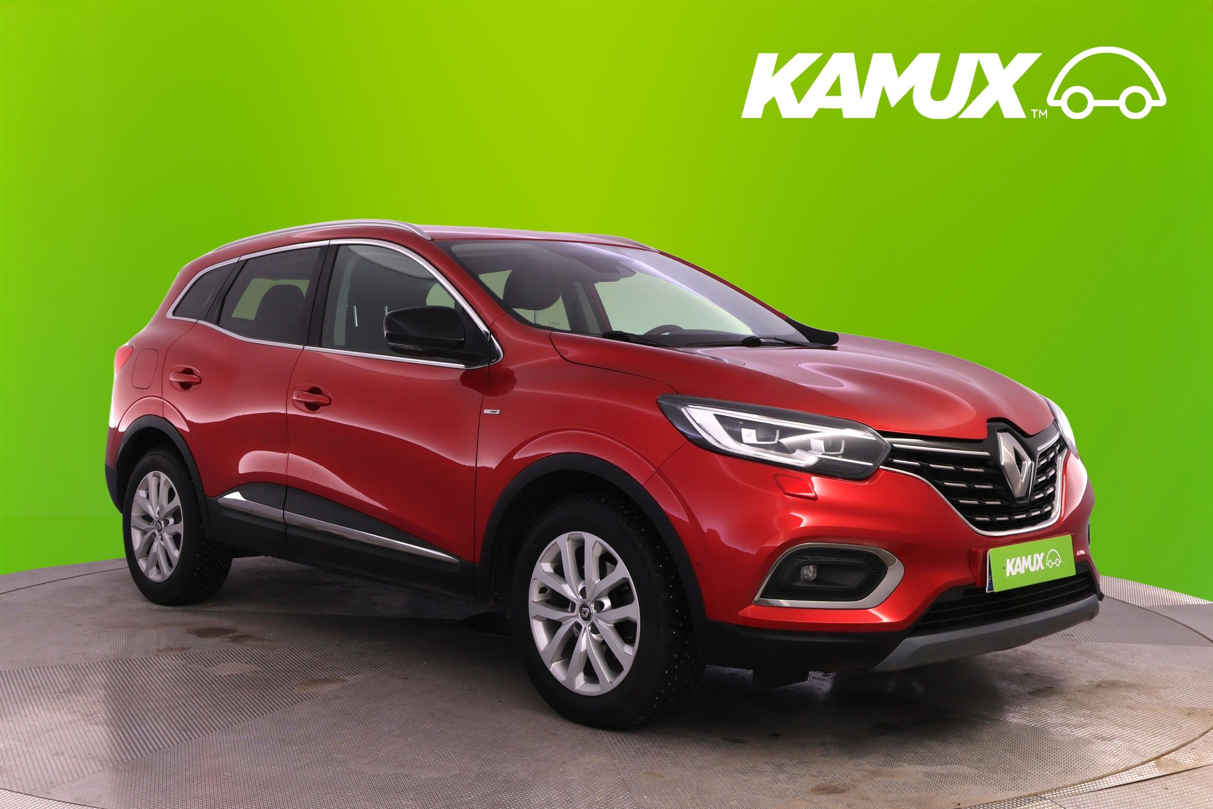 Renault Kadjar TCe 160 EDC7-aut Bose AT