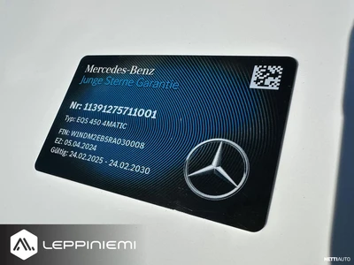 Mercedes-Benz EQS SUV 2024, kuva 2/20