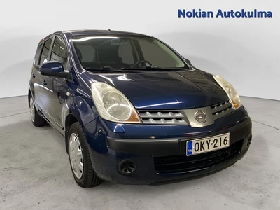 Nissan Note 2007, photo 1/12