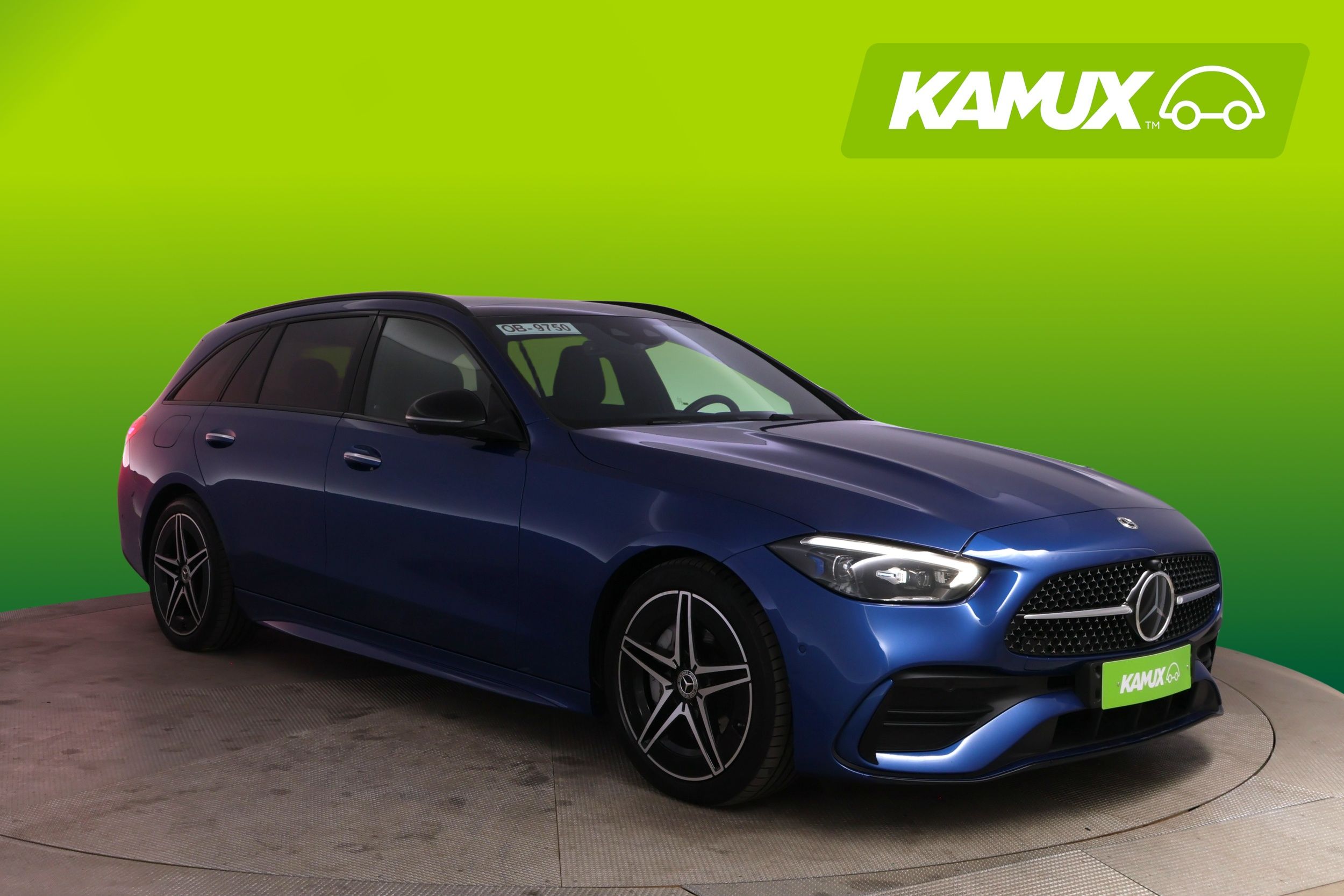 Mercedes-Benz C 220 d Edition AMG Line 4Matic *NÄYTTÄVÄ & MERKKIHUOLLETTU!*