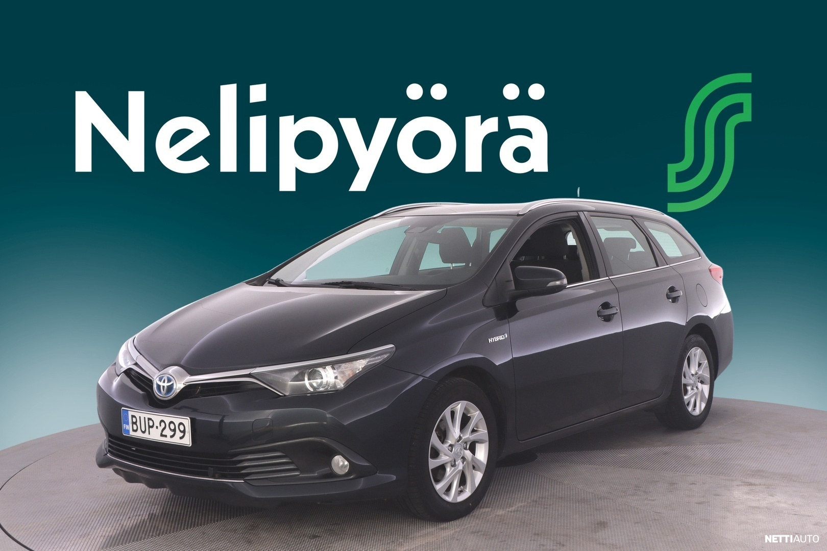 Nelipyörä
