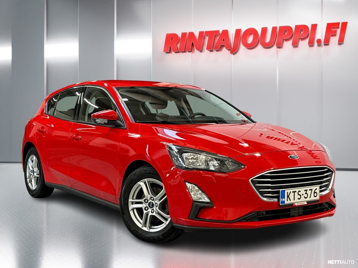 Ford Focus 1,0 EcoBoost 125hv A8 Trend 5-ovinen