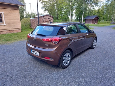 Hyundai i20 Viisiovinen 2017, photo 4/8