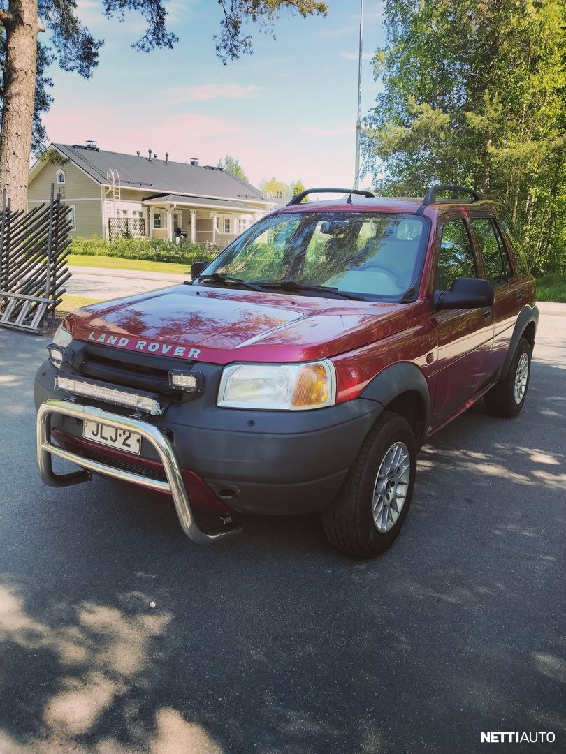 Land Rover Freelander