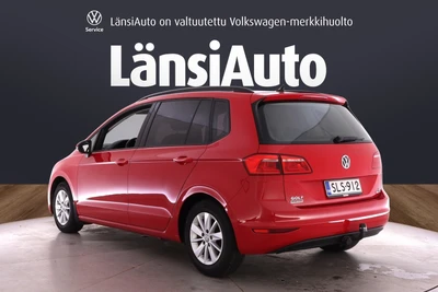 Volkswagen Golf Sportsvan 2015, photo 7/42
