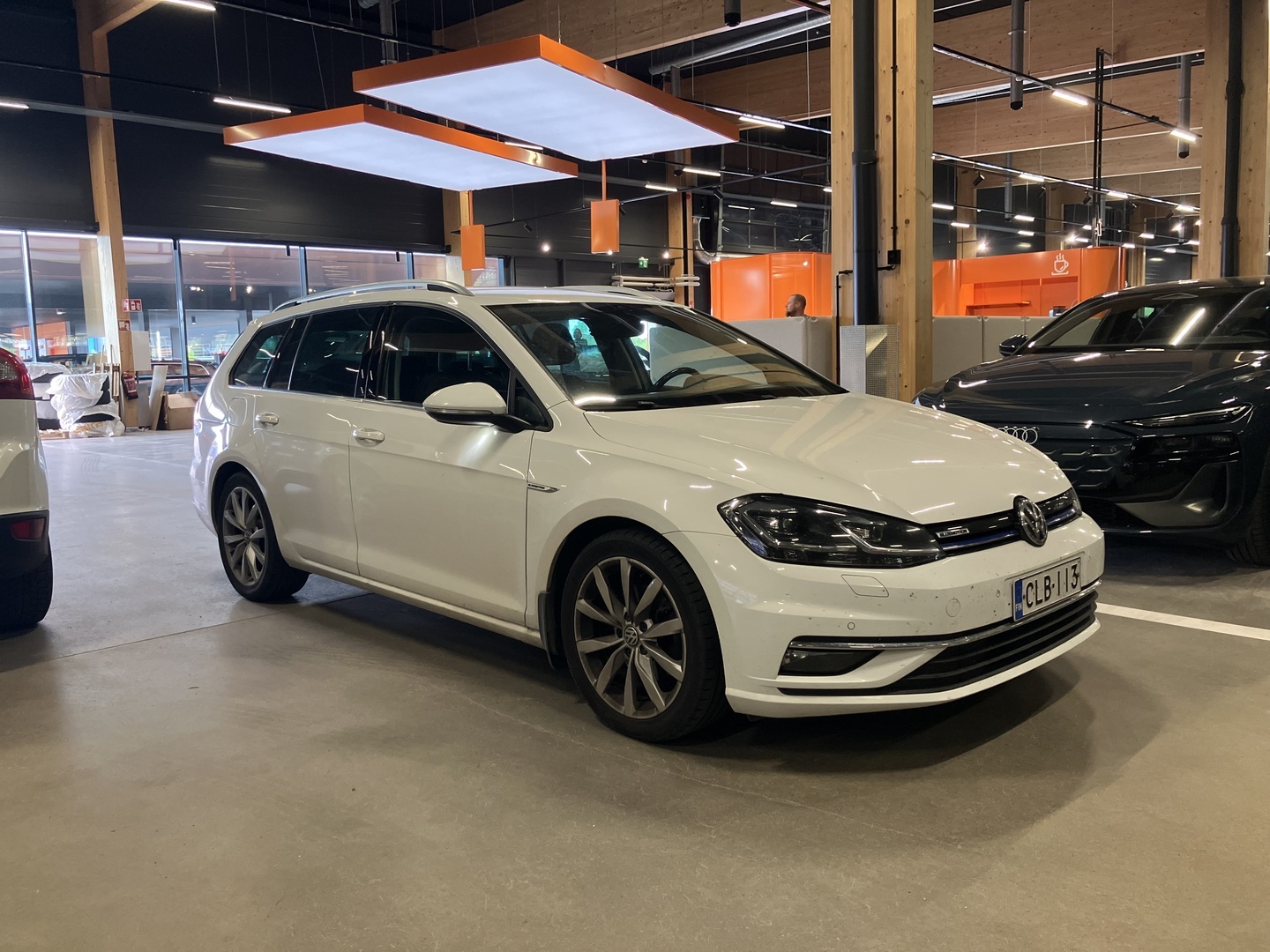 Volkswagen Golf Variant Highline 1,5 TSI EVO 96 kW (130 hv) BLUEMOTION DSG