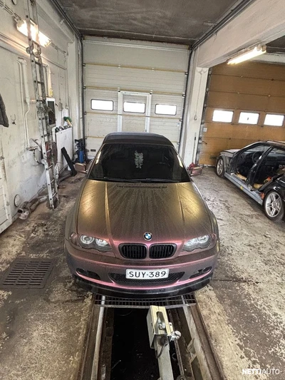 BMW 323 Tyylikäs avo kesän ajoihin 2000, photo 8/8