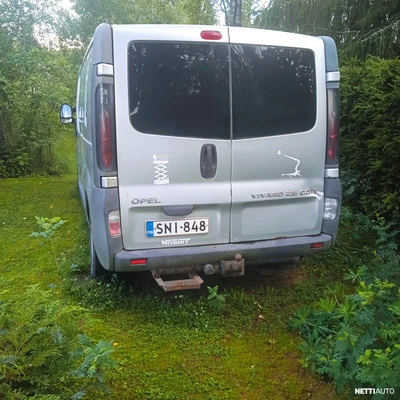 Opel Vivaro Van L1H1 2,5 CDTI (135hv) 2006, kuva 5/18