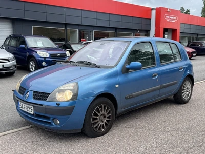 Renault Clio 4D HATCHBACK 1.4 16V 2002, photo 1/4