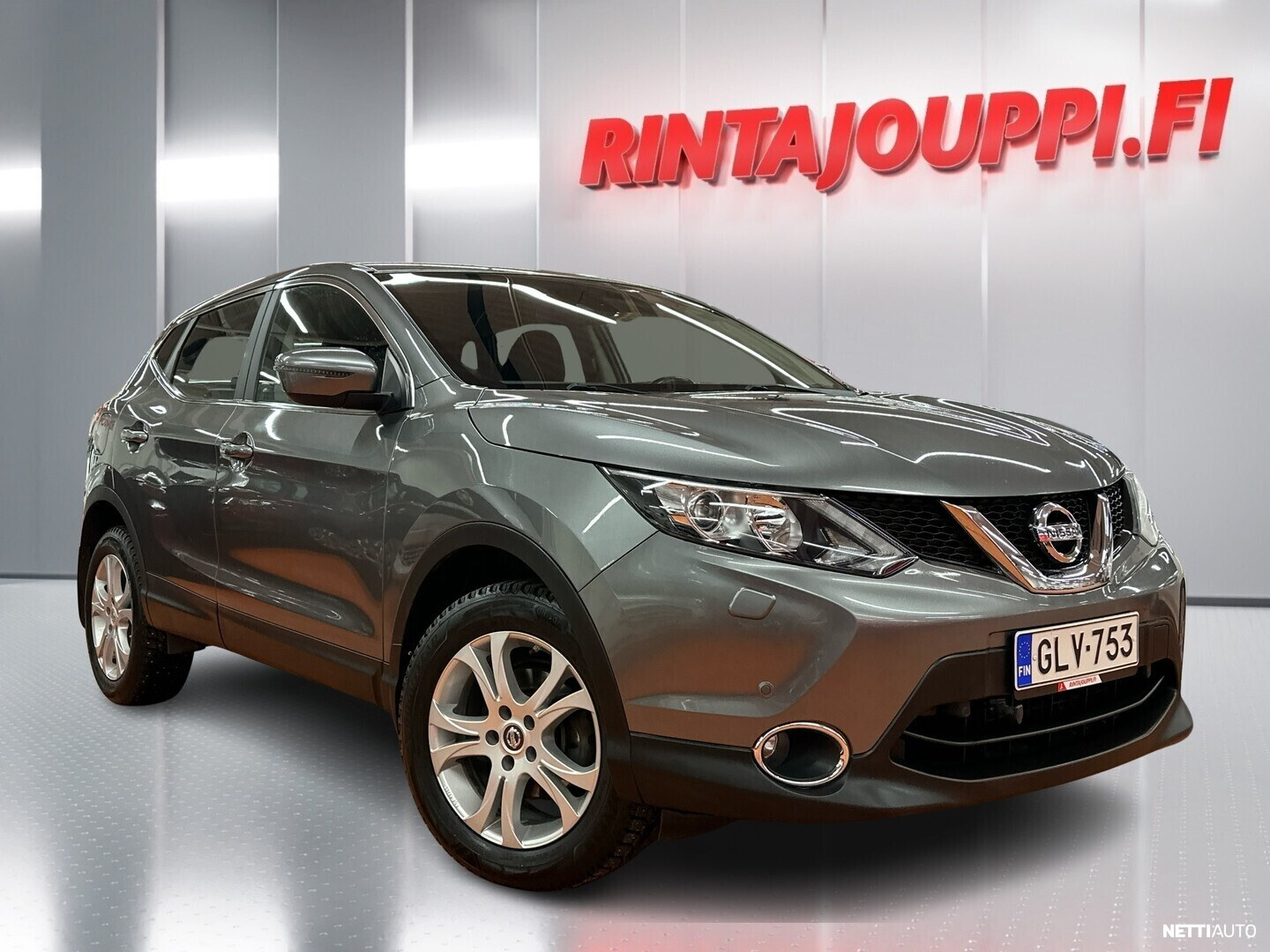 Nissan Qashqai dCi 110 Acenta 2WD 6M/T E6 Safety Pack / Jakopää tehty vasta! / Tutkat / Koukku / 2x hyvät renkaat!