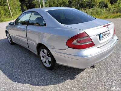 Mercedes-Benz CLK 200 Kompressor Coupe A 2003, kuva 7/10