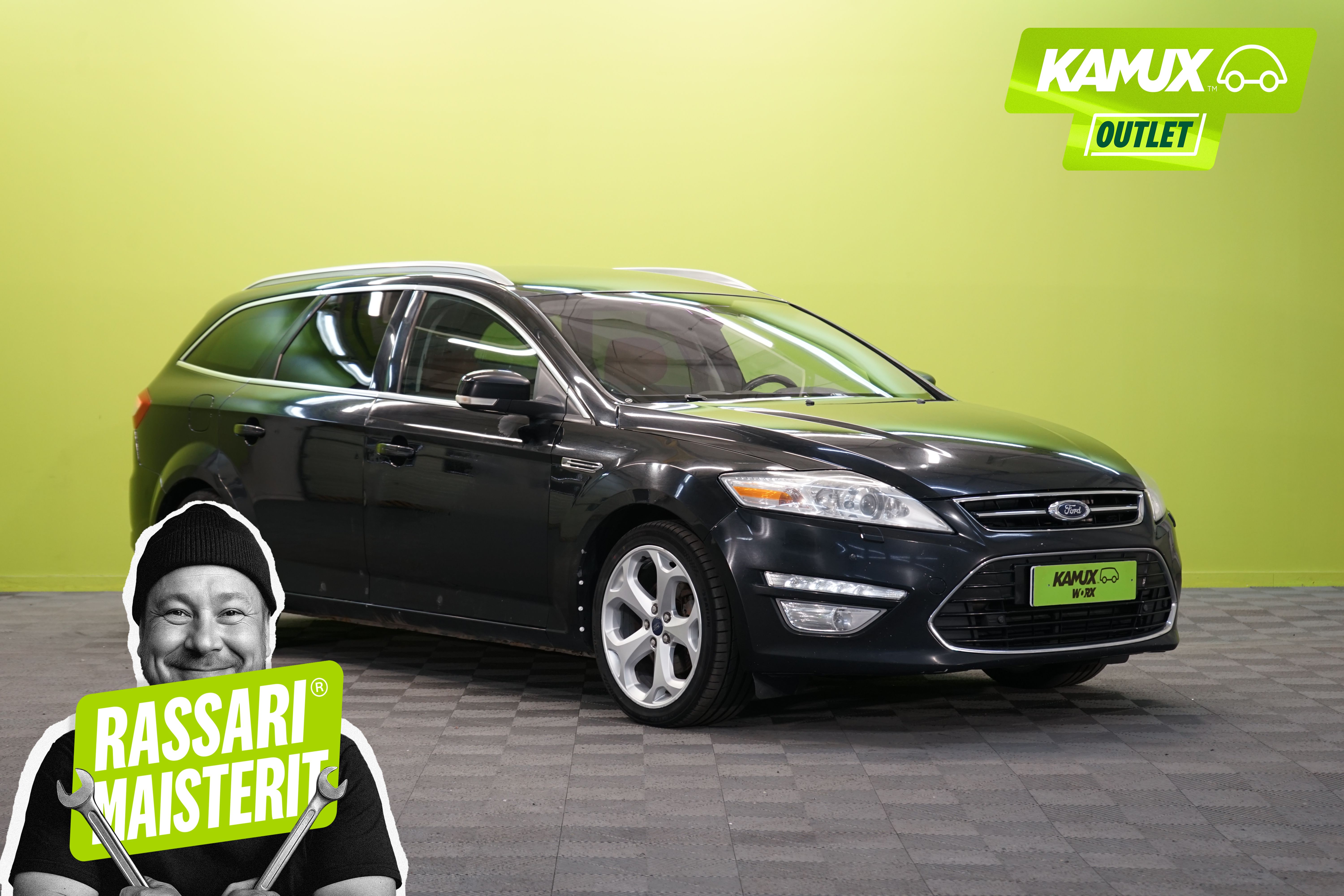 Ford Mondeo 2,0 TDCi 140hv PowerShift Titanium Design Business A6 Wagon